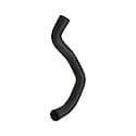 Curved Radiator Hoses: EPDM Rubber, Standard Duty, 15.50" Long, 1.31" Diameter