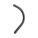 Curved Radiator Hoses: EPDM Rubber, Standard Duty, 19.50" Long, 1.06" Diameter