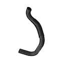 Curved Radiator Hoses: EPDM Rubber, Standard Duty, 16" Long, 1.31" Diameter