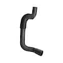 Curved Radiator Hoses: EPDM Rubber, Standard Duty, 21" Long, 1.50" Diameter