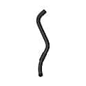 Curved Radiator Hoses: EPDM Rubber, Standard Duty, 21.25" Long, 1" Diameter