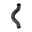 Curved Radiator Hoses: EPDM Rubber, Standard Duty, 13" Long, 1.75" Diameter