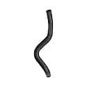 Curved Radiator Hoses: EPDM Rubber, Standard Duty, 16" Long, 1.06" Diameter