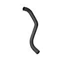 Curved Radiator Hoses: EPDM Rubber, Standard Duty, 17" Long, 1.06" Diameter