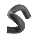 Curved Radiator Hoses: EPDM Rubber, Standard Duty, 8" Long, 1.47" Diameter