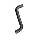 Curved Radiator Hoses: EPDM Rubber, Standard Duty, 16" Long, 1.33" Diameter