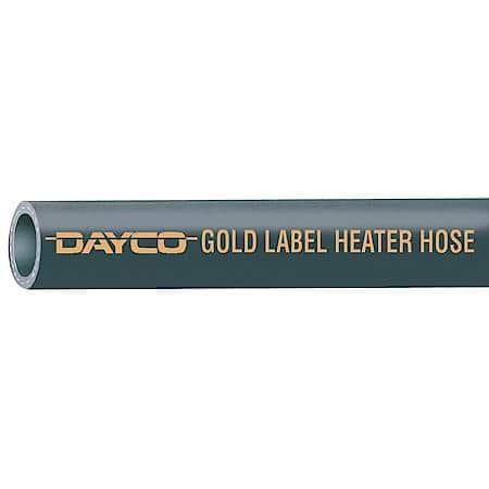 Straight Heater Hose: Silicone, Universal Fit, 5/8" Inside Diameter (Sold by foot)