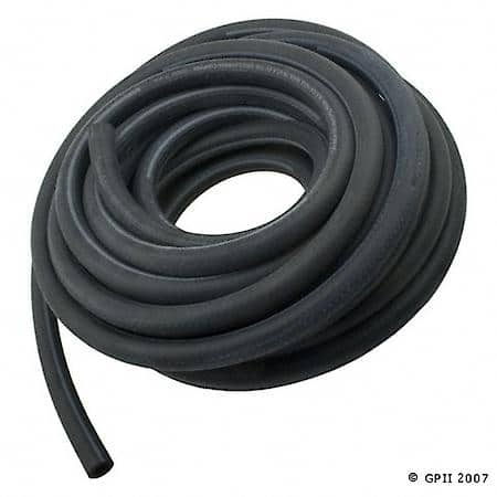 Straight Heater Hose: EPDM, Direct Fit, 0.625" Inside Diameter (Sold by foot)