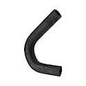 Curved Radiator Hoses: EPDM Rubber, Standard Duty, 5.5" Long, .72" Diameter