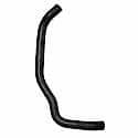 Molded Heater Hose; EPDM Rubber, 5/8 Inch Diameter, 16 Inch Length