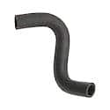 Curved Radiator Hoses: EPDM Rubber, Standard Duty, 6" Long, .59" Diameter