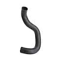 Curved Radiator Hoses: EPDM Rubber, Standard Duty, 13" Long, 1.25" Diameter