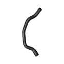 Curved Radiator Hoses: EPDM Rubber, Standard Duty, 17" Long, 1" Diameter