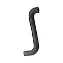 Curved Radiator Hoses: EPDM Rubber, Standard Duty, 12.50" Long, .97" Diameter