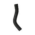 Curved Radiator Hoses: EPDM Rubber, Standard Duty, 9.25" Long, .88" Diameter