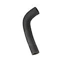 Curved Radiator Hoses: EPDM Rubber, Standard Duty, 6.25" Long, .63" Diameter