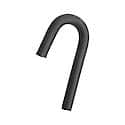 Curved Radiator Hoses: EPDM Rubber, Standard Duty, 3.08" Long, .28" Diameter