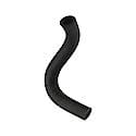 Curved Radiator Hoses: EPDM Rubber, Standard Duty, 6.38" Long, .50" Diameter