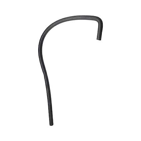 Molded Heater Hose; EPDM Rubber, 5/8 Inch Diameter, 36 Inch Length