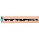 Straight Heater Hose: Silicone, Universal Fit, 3/8" Inside Diameter (Sold by foot)