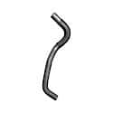 Molded Heater Hose; EPDM Rubber, 3/4 Inch Diameter, 17 Inch Length