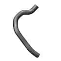 Molded Heater Hose; EPDM Rubber, 21/32 Inch Diameter, 10 3/4 Inch Length