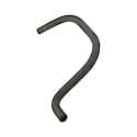 Molded Heater Hose; EPDM Rubber, 3/4 Inch Diameter, 16 1/2 Inch Length