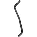 Molded Heater Hose; EPDM Rubber, 5/8 Inch Diameter, 19 Inch Length