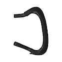 Molded Heater Hose; EPDM Rubber, 3/4 Inch Diameter, 17 1/2 Inch Length