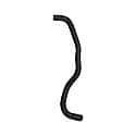 Molded Heater Hose; EPDM Rubber, 5/8 Inch Diameter, 18 Inch Length