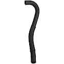 Molded Heater Hose; EPDM Rubber, 5/8 Inch Diameter, 13 Inch Length