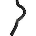 Molded Heater Hose; EPDM Rubber, 3/4 Inch Diameter, 13 Inch Length