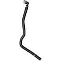 Molded Heater Hose; EPDM Rubber, 3/4 Inch Diameter, 22 Inch Length