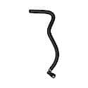 Molded Heater Hose; EPDM Rubber, 5/8 Inch Diameter, 21 Inch Length