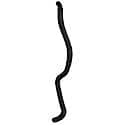 Molded Heater Hose; EPDM Rubber, 5/16 Inch Diameter, 16 1/2 Inch Length