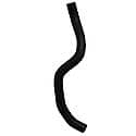 Molded Heater Hose; EPDM Rubber, 3/4 Inch Diameter, 15 1/2 Inch Length