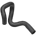 Molded Heater Hose: EPDM, Direct Fit, 0.61" Inside Diameter