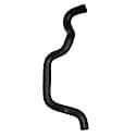 Molded Heater Hose; EPDM Rubber, 5/8 Inch Diameter, 16 Inch Length