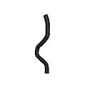 Molded Heater Hose; EPDM Rubber, 3/4 Inch Diameter, 15 1/2 Inch Length