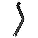 Curved Radiator Hoses: EPDM Rubber, Standard Duty, 16" Long, 1" Diameter