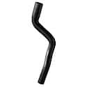 Molded Heater Hose; EPDM Rubber, 21/32 Inch Diameter, 12 Inch Length