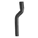 Molded Heater Hose; EPDM Rubber, 21/32 Inch Diameter, 9 1/2 Inch Length