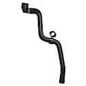 Molded Heater Hose; EPDM Rubber, 3/4 Inch Diameter, 18 1/2 Inch Length