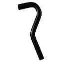 Molded Heater Hose; EPDM Rubber, 5/8 Inch Diameter, 11 1/2 Inch Length