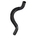 Molded Heater Hose; EPDM Rubber, 3/4 Inch Diameter, 12 1/2 Inch Length