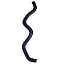 Molded Heater Hose: EPDM Rubber, Direct Fit, 5/8" Inside Diameter