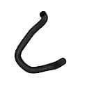 Molded Heater Hose; EPDM Rubber, 5/8 Inch Diameter, 9 1/2 Inch Length