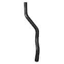 Molded Heater Hose; EPDM Rubber, 11/16 Inch Diameter, 18 Inch Length