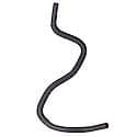 Molded Heater Hose; EPDM Rubber, 5/8 Inch Diameter, 28 Inch Length