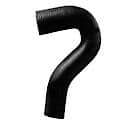 Molded Heater Hose; EPDM Rubber, 5/8 Inch Diameter, 5 Inch Length